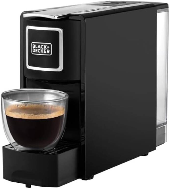 BLACK+DECKER CAPSULE COFFEE MACHINE, CCM100-B5