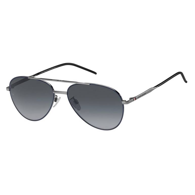 TOMMY HILFIGER SUNGLASSES, BLUE, MAN TH17881F/SV8490