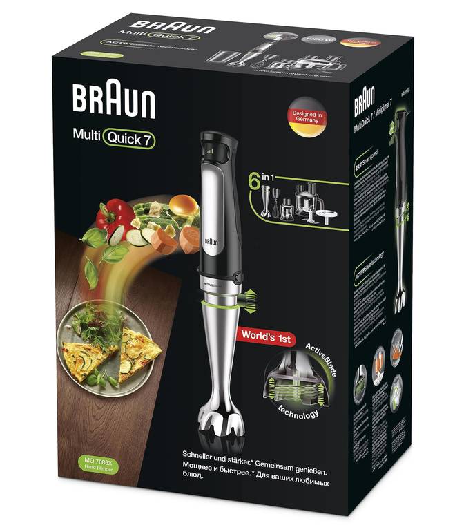 HAND BLENDER BRAUN - MQ7085X