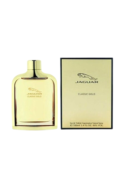 Jaguar Classic Gold Edt 100Ml