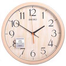 SEIKO WALL CLOCK - QXA718A
