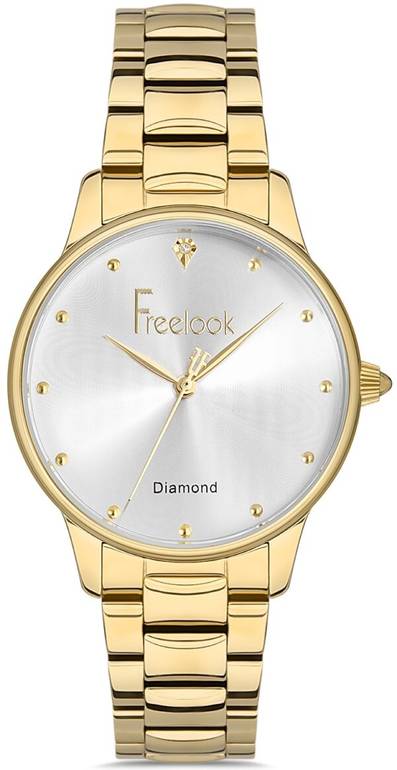 FREELOOK GOLD COLOR WOMEN'S WATCH, FL.1.10317-5