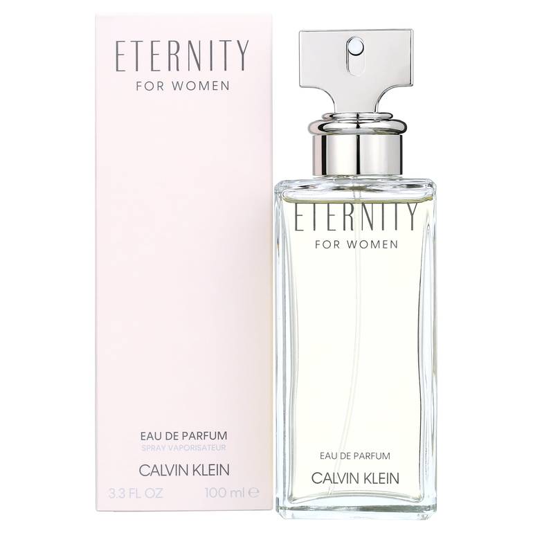 CK ETERNITY FOR WOMAN EDP 100ML