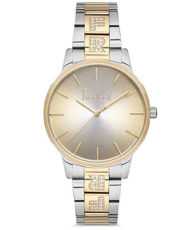 Freelook Belle Womens Stainless Steel Strap Watch - Fl.1.10155-5