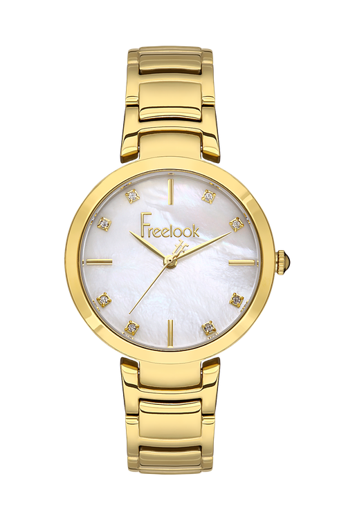 FREELOOK JOLIE WOMENS STAINLESS STEEL STRAP WATCH - FL.1.10383-3