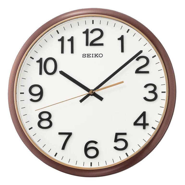 SEIKO WALL CLOCK - QXA808B