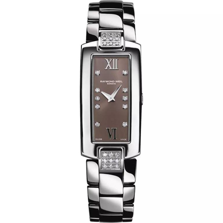 RAYMOND WEIL SHINE LADIES WATCH 44MM X 19MM - 1500-ST3-00775