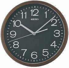 SEIKO WALL CLOCK - QXA808A