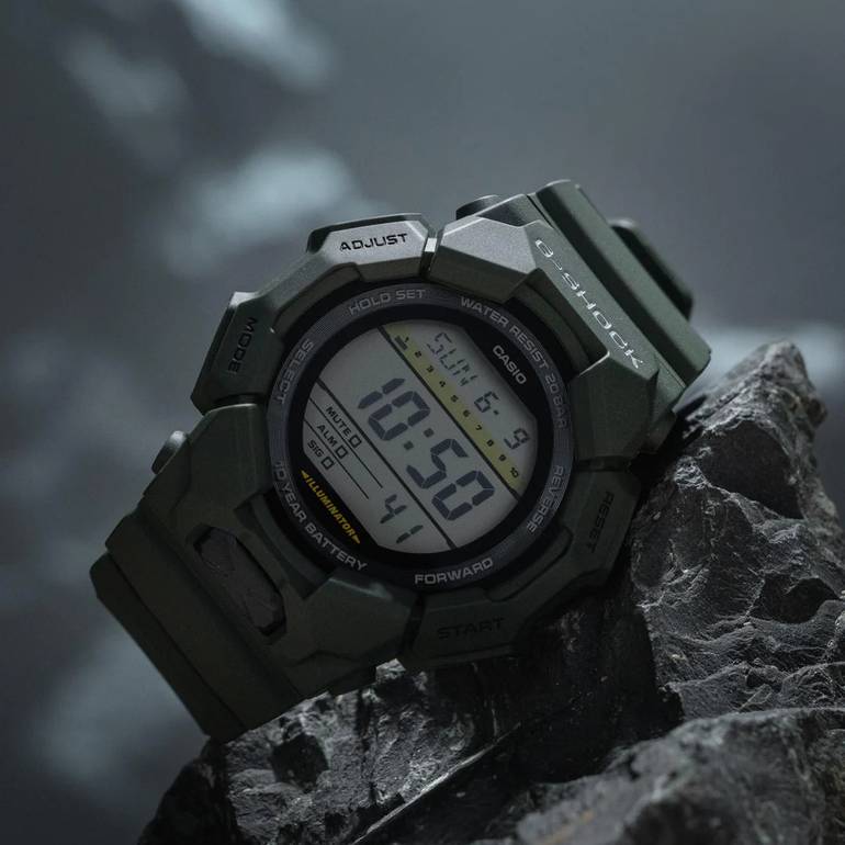 Casio Gd-010-3Dr