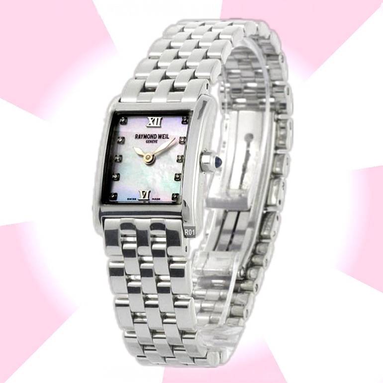 RAYMOND WEIL DON GIOVANNI LADIES WATCH - 5875-ST-00985