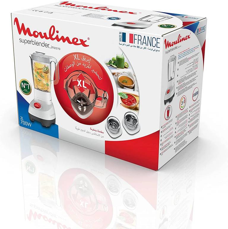 MOULINEX SUPERBLENDER - LM207125