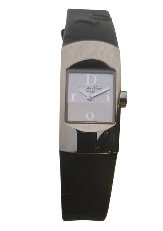 DIOR DIORIFIC WATCHES D102-100 SILVERDIAL STAINLESS STEEL QUARTZ ANALOG DIAL