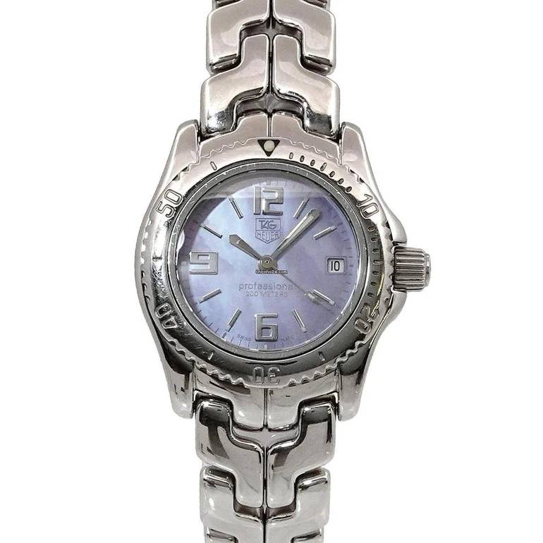TAG HEUER LINK BLUE/STEEL 28MM WT141B.BA0560