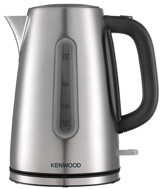 KETTLE KENWOOD METALLIC KETTLE (2200W, 1.7L, SILVER) - ZJM10