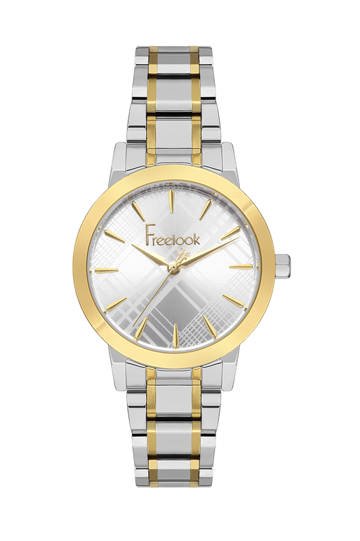 Freelook Jolie Womens Stainless Steel Strap Watch - Fl.1.10421-4