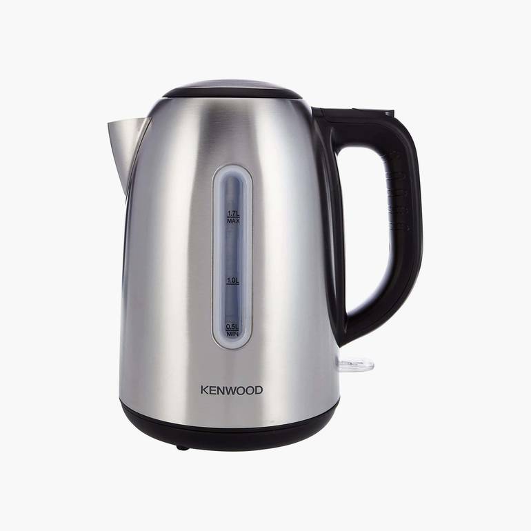 KENWOOD STAINLESS STEEL CORDLESS KETTLE, 2200 WATTS, 1.7L CAPACITY Â€“ ZJM01
