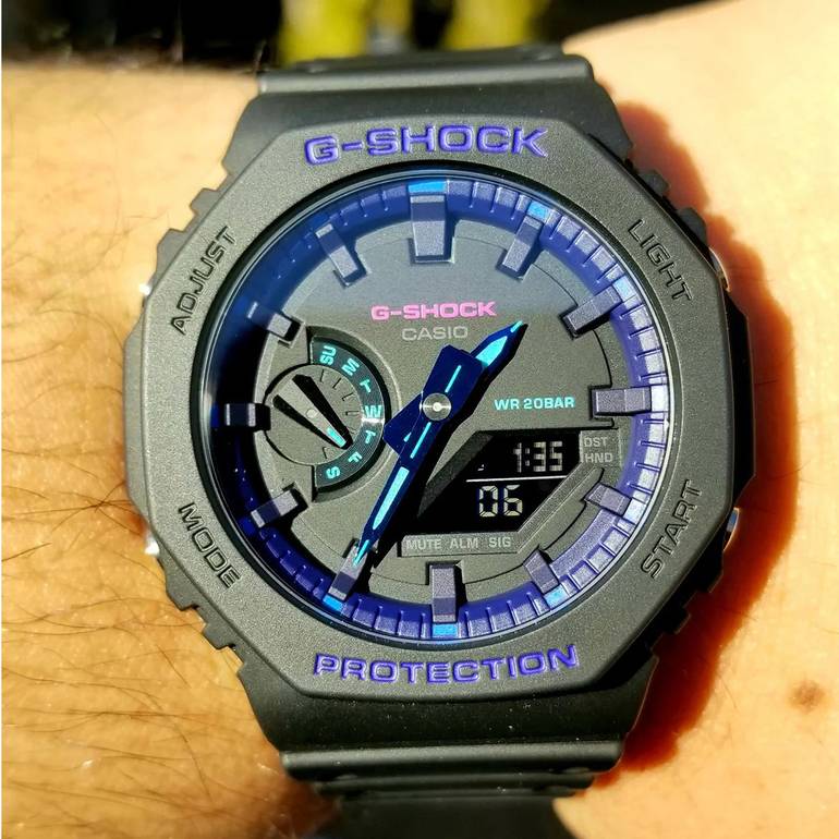 Casio Ga-2100Vb-1Adr