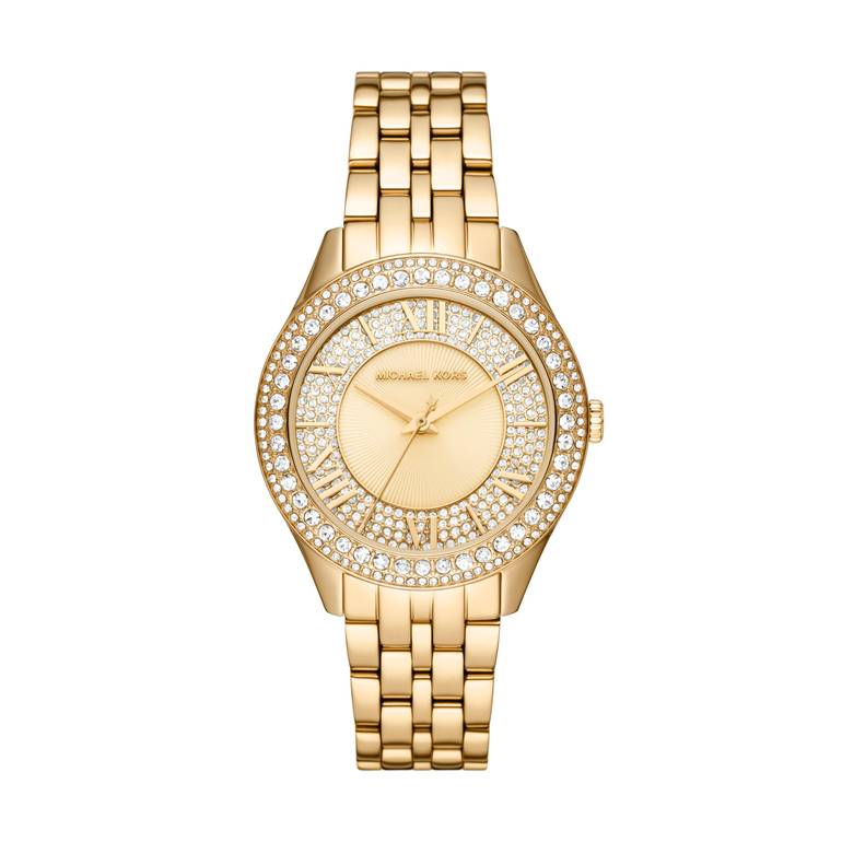 MICHAEL KORS MK4709 Â€“ PETITE GOLD-TONE LADIES WATCH
