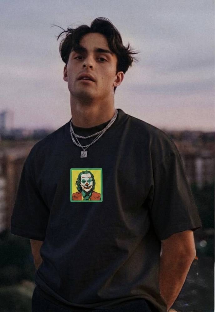 تيشيرت جوكر ستريتوير - Joker Streetwear T-Shirt Saudi