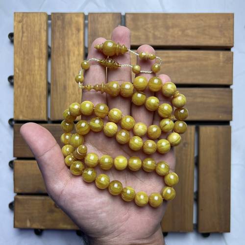 سبحة فاتوران اصفر
