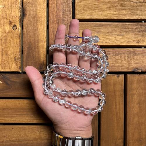 سبحة ب ورق الفضّة