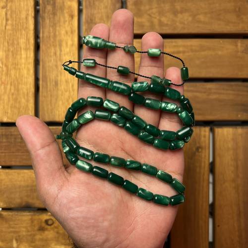 مسباح أخضر منجّم