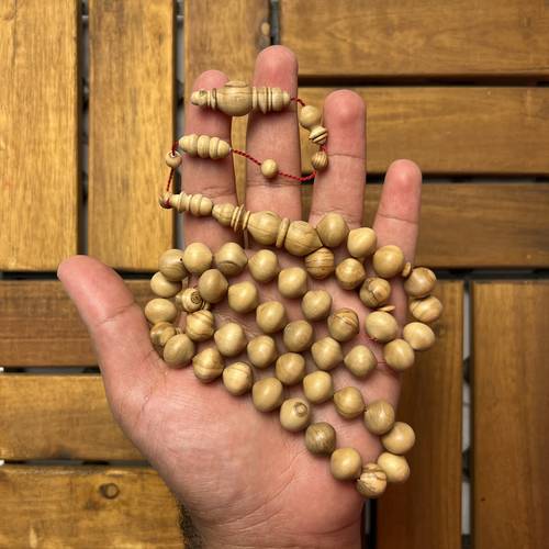مسباح خشب الزيتون