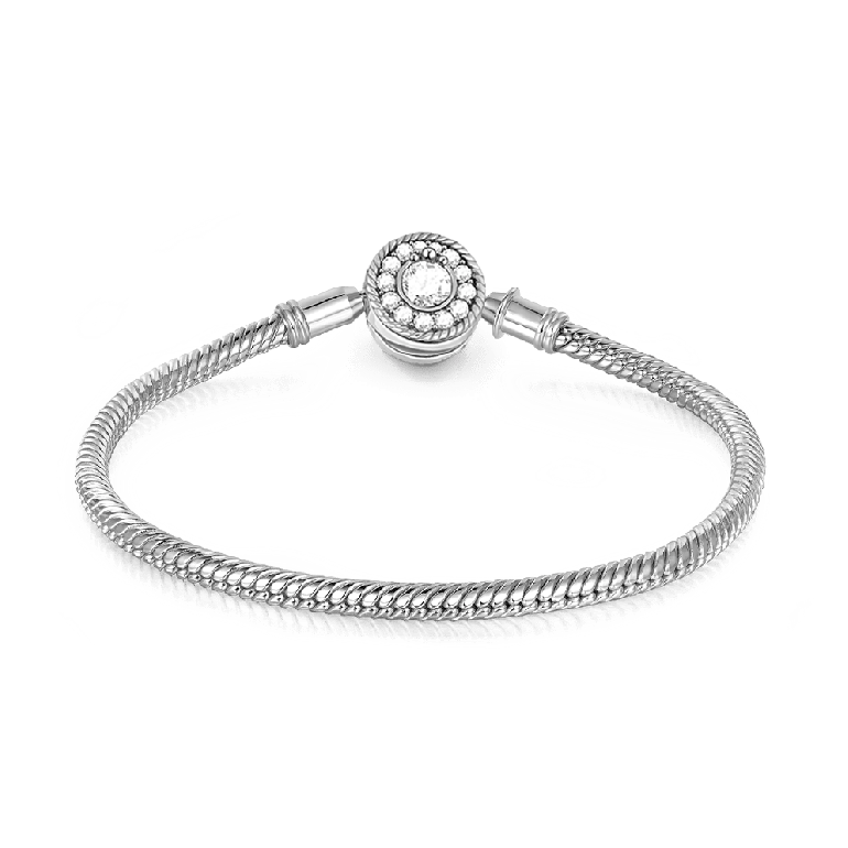 Gnoce Classic Design Bracelets 925 Sterling Silver