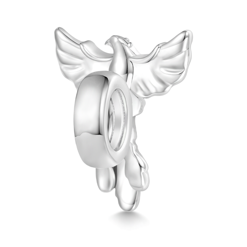 Gnoce Phoenix Stopper Charm