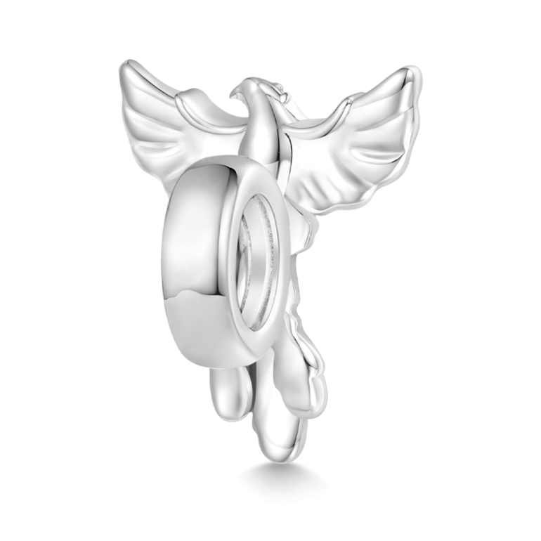 Gnoce Phoenix Stopper Charm