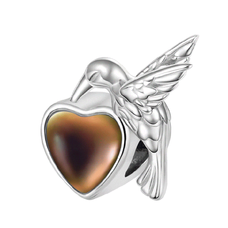 Gnoce Hummingbird Mood Charm