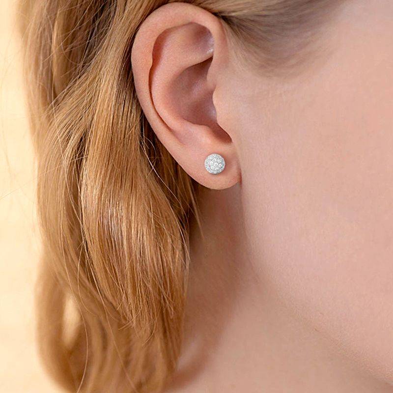 Basic Stud Earring 925 Sterling Silver