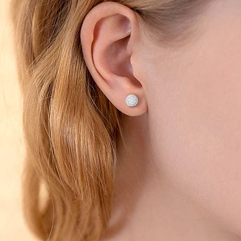 Basic Stud Earring 925 Sterling Silver