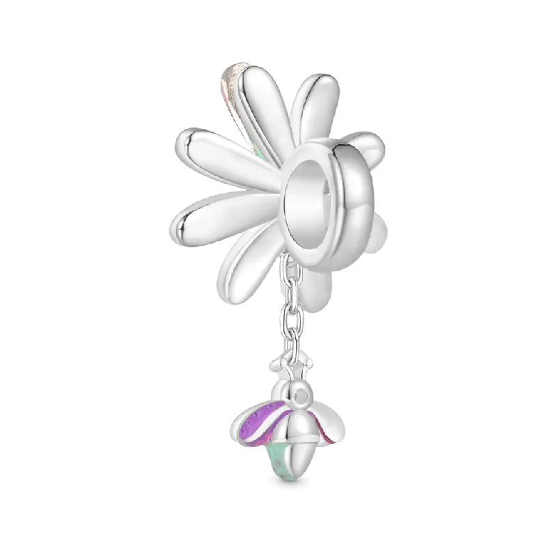 Gnoce Bee Daisy Colorful Charm