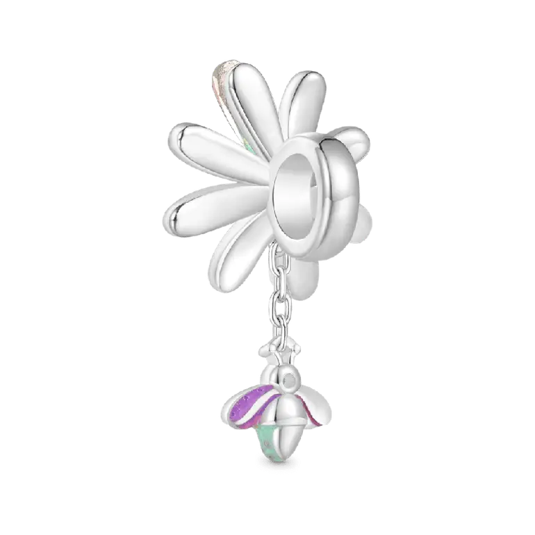 Gnoce Bee Daisy Colorful Charm