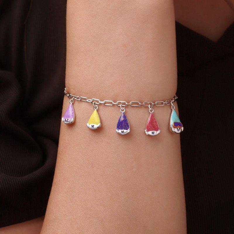 Gnoce Trolls Figure Multicharm Bracelets