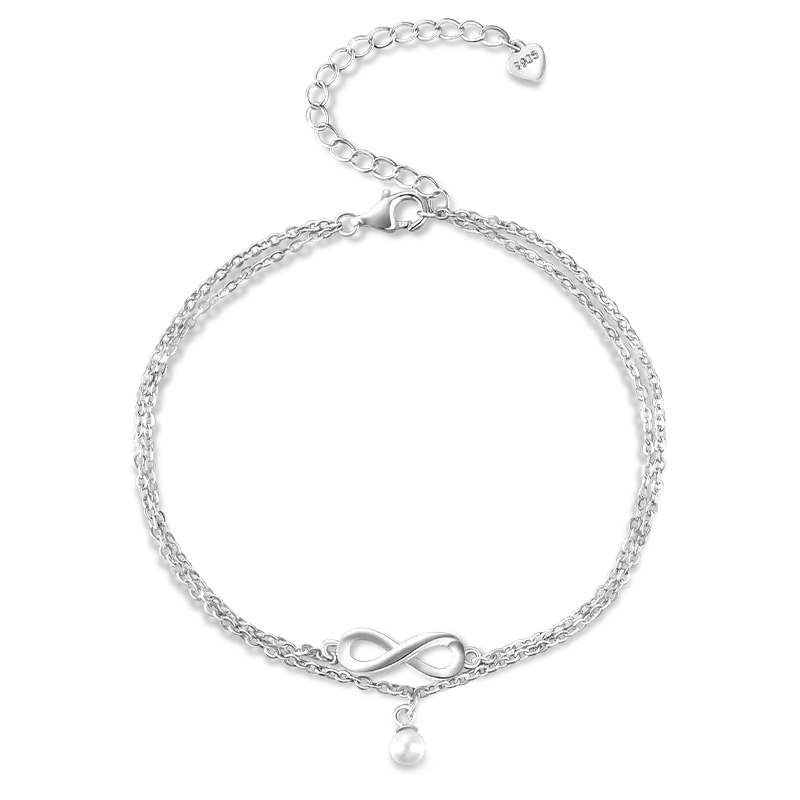 Gnoce Infinity Love Pearl Bracelets