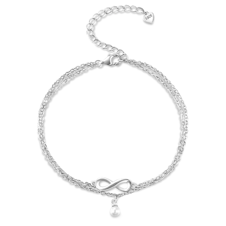 Gnoce Infinity Love Pearl Bracelets