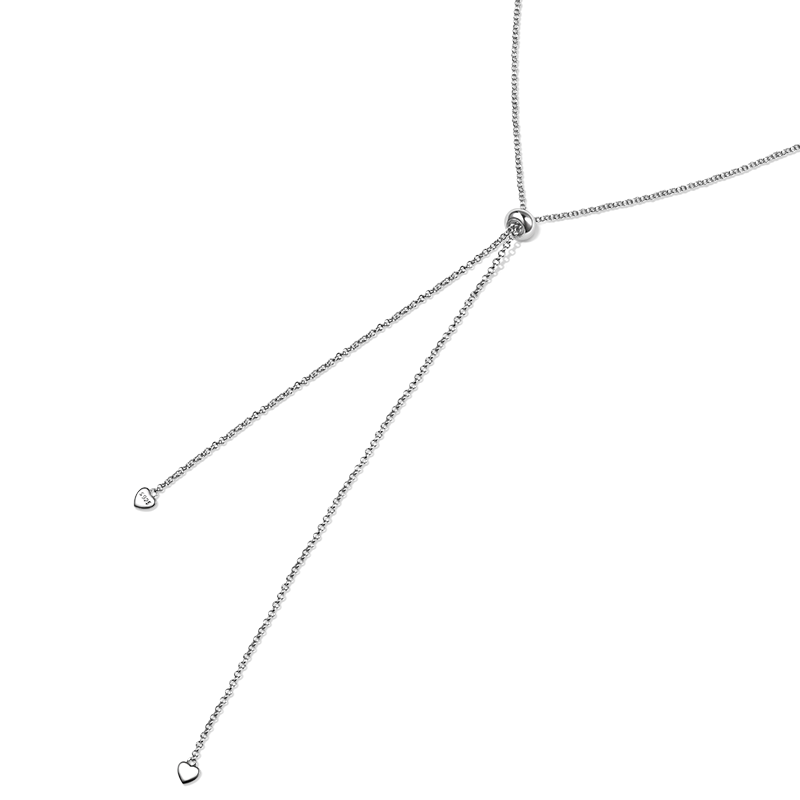 Gnoce Pearl Shaped Chain Necklaces Fit for Beads