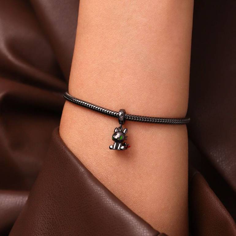 Gnoce How to Train Your Dragon Toothless Pendant Dangle Charm