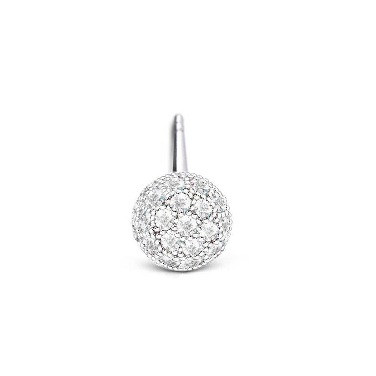 Basic Stud Earring 925 Sterling Silver