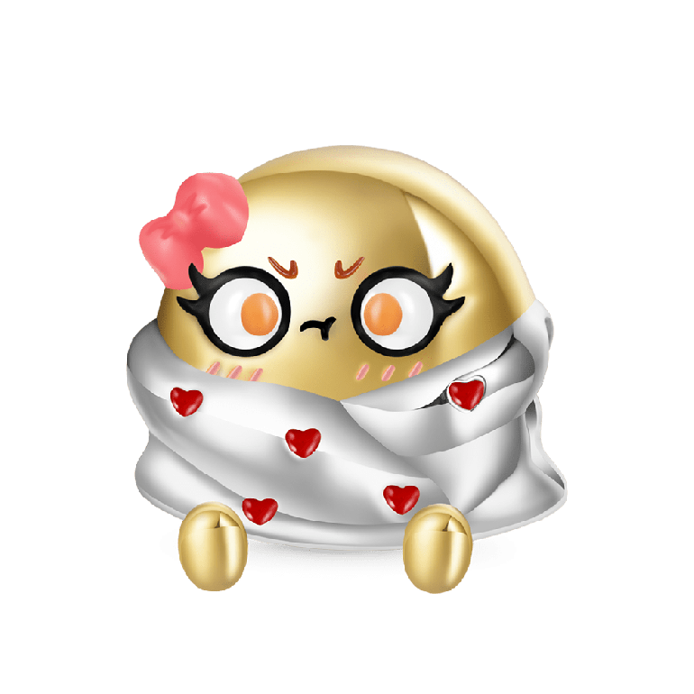 Gnoce Hangry Pancake Charm