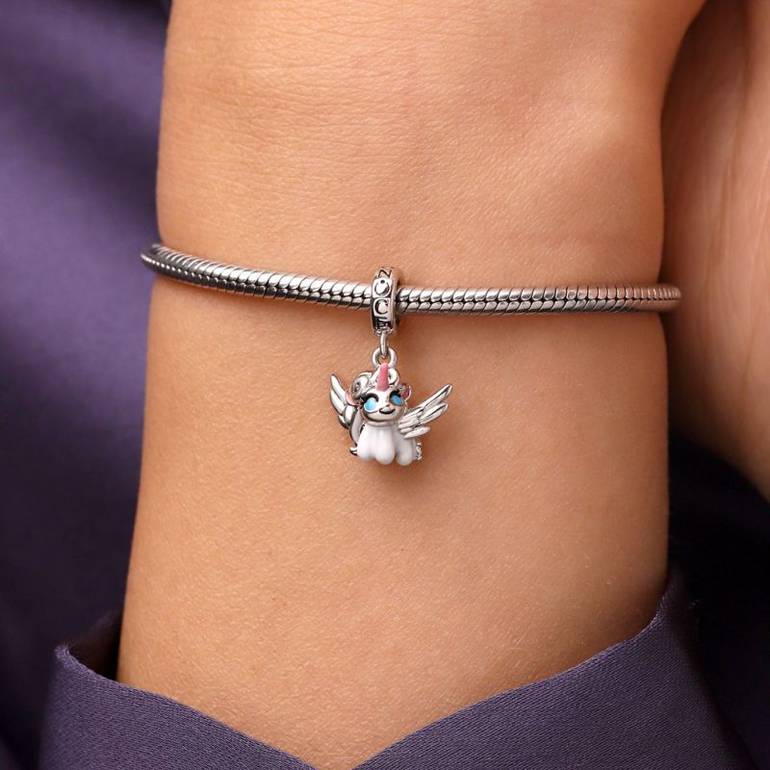 Gnoce Whimsy Unicorn Pendant Dangle Charm