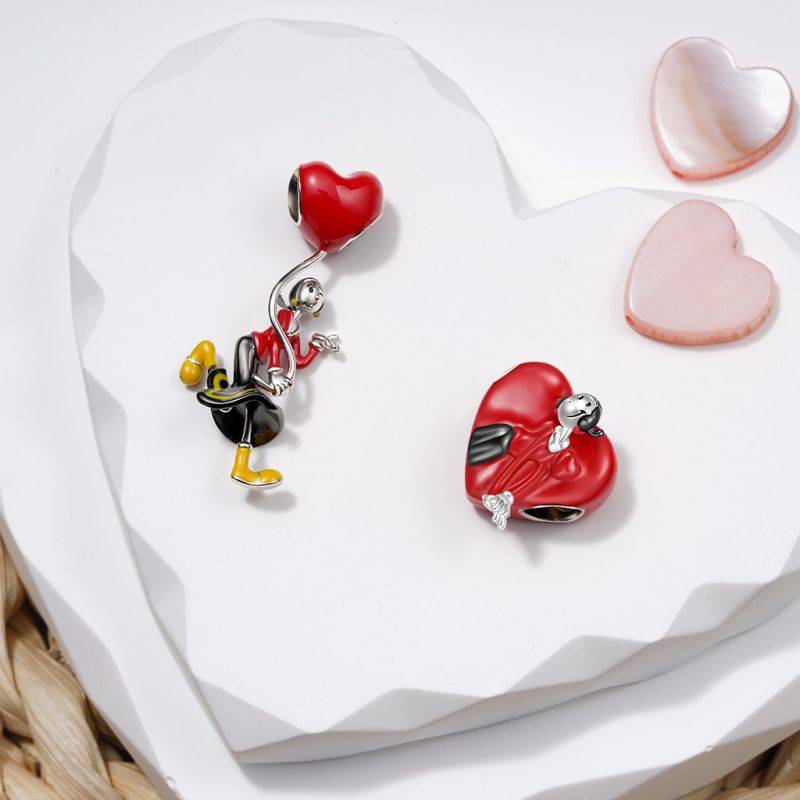 Gnoce Popeye Olive Oyl Pendant Dangle Charm