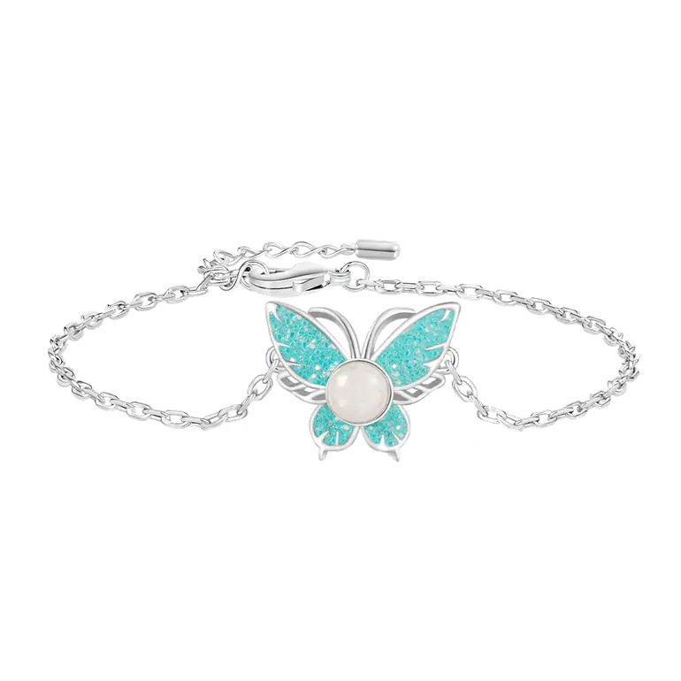 Gnoce Adjustable Glow-in-the-Dark Butterfly Bracelets