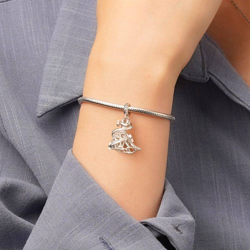 Gnoce Wireless LED Glow Magic Fairy Dress Pendant Dangle Charm