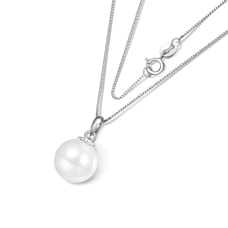 Gnoce Elegant Pearl Necklaces