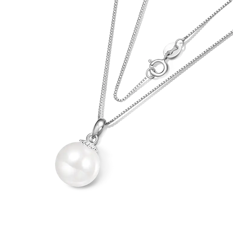 Gnoce Elegant Pearl Necklaces