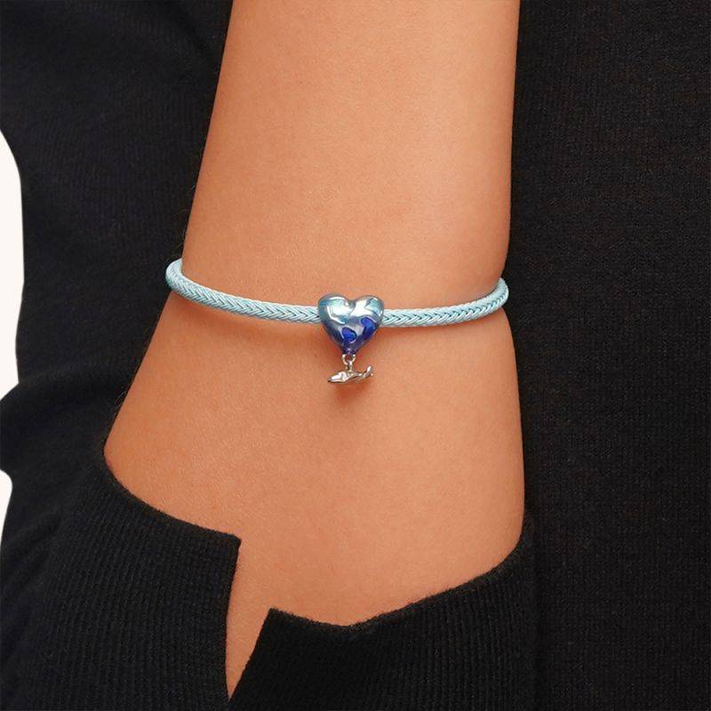 Gnoce Sky Blue Basic Bracelets