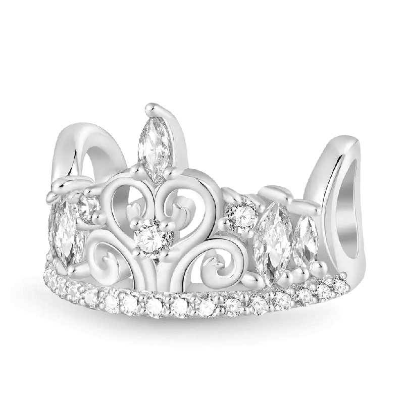 Gnoce Cinderella Crown Charm